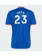 Moški Nogometna dresi replika Manchester United Luke Shaw #23 Gostujoči 2026-27 Kratek rokav Moški Nogometna dresi replika Manchester United Luke Shaw #23 Gostujoči 2026-27 Kratek rokav